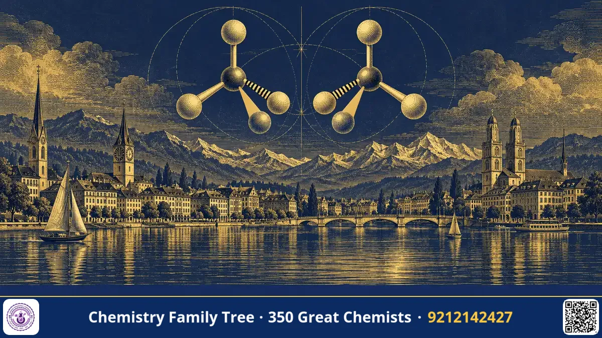 Study guide — Vladimir Prelog: A Wandering Scholar Who Gave Chemistry Its Language of Handedness