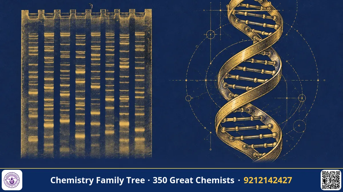 Study guide — Walter Gilbert: Reading the Letters of DNA with Chemistry