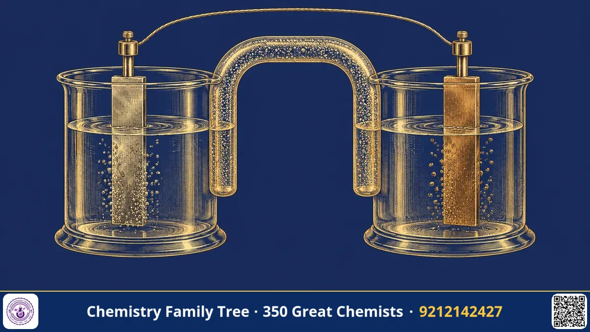 Study guide — Walther Nernst: From Electrode Potentials to the Third Law