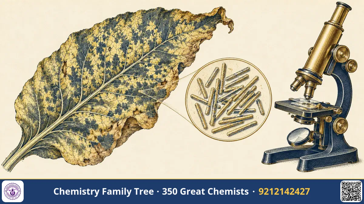 Study guide — Wendell Stanley and the Crystals of a Virus: When Chemistry Met Life