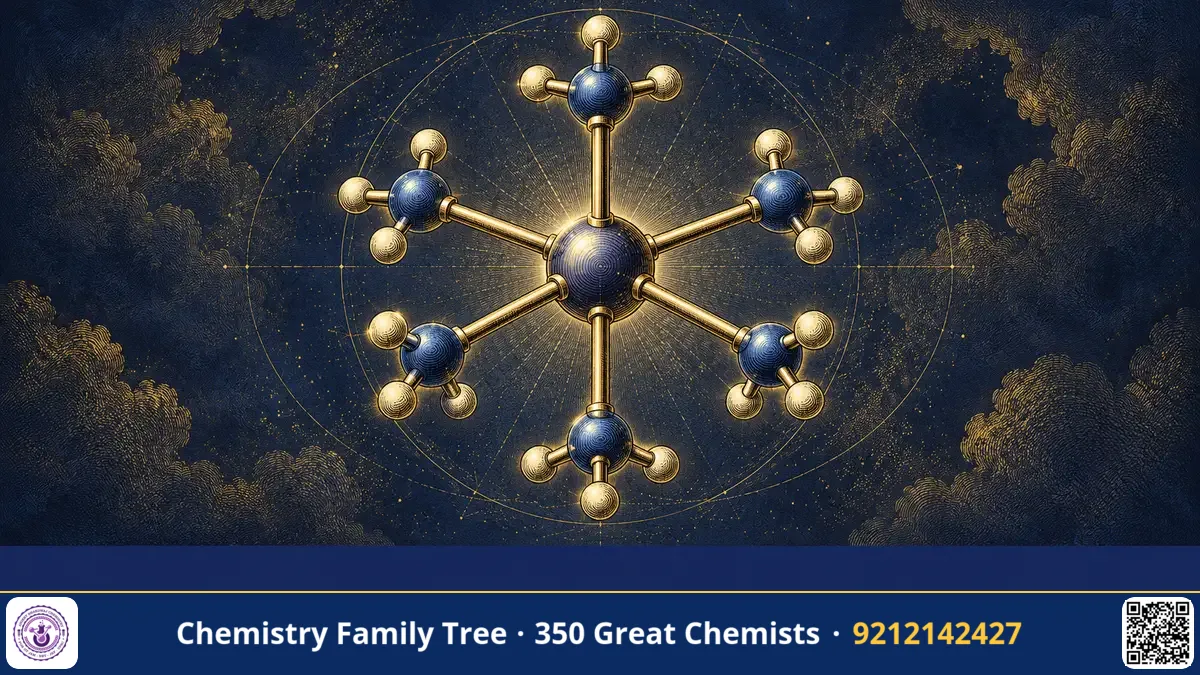 Study guide — Werner's Coordination Theory: How Metal Ions Hold Their Ligands