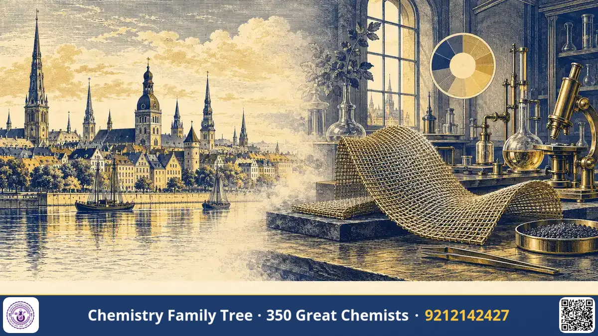 Study guide — Wilhelm Ostwald: The Organiser Who Made Physical Chemistry a Science