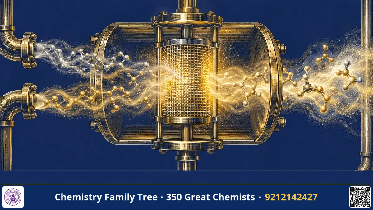 Study guide — Wilhelm Ostwald: Catalysis, Dilution Law and Nitric Acid from Ammonia