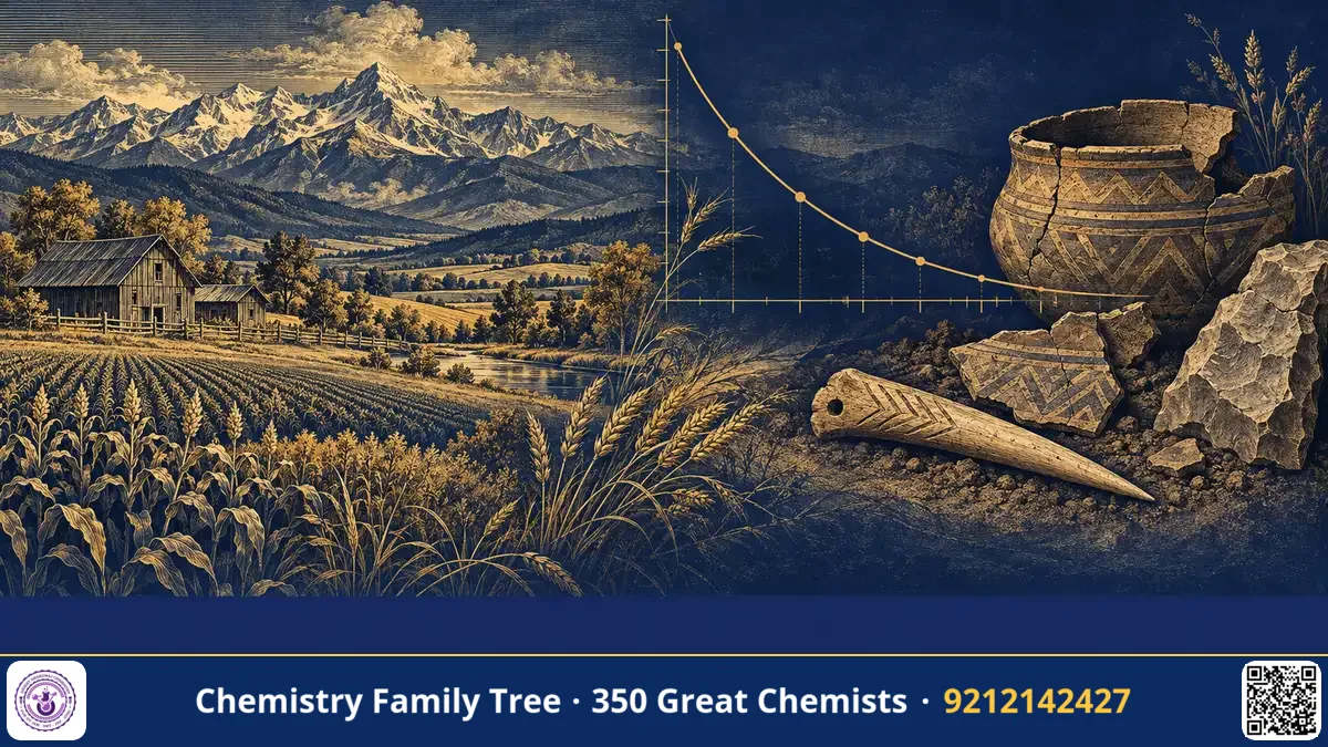 Study guide — Willard Libby: From a Colorado Farm to the Nobel Prize for Radiocarbon Dating