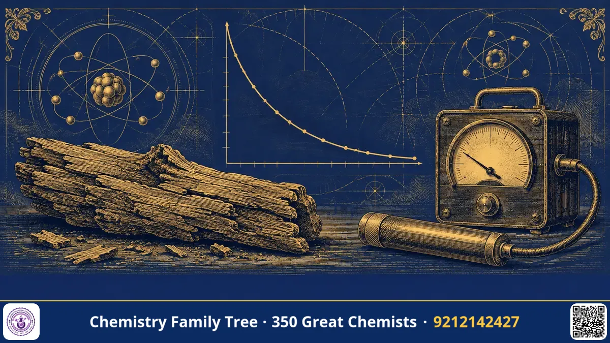 Study guide — Willard Libby and Radiocarbon Dating: The Atomic Clock Inside Every Living Thing
