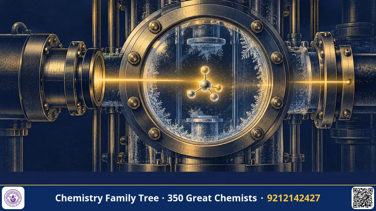 Study guide — William E. Moerner (born 1953): The Chemist Who Counted One Molecule at a Time