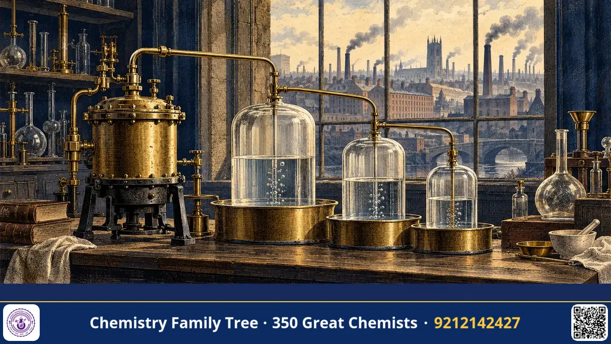 Study guide — William Henry (1774-1836): The Manchester Chemist Who Measured Dissolved Gases