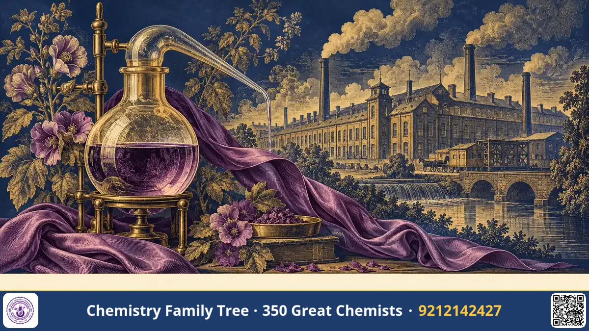 Study guide — Sir William Henry Perkin (1838-1907): The Teenager Who Coloured the World