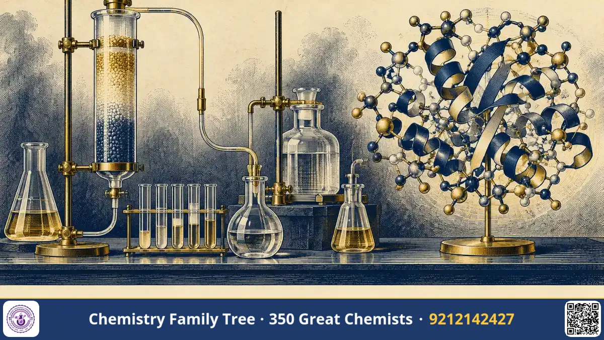 Study guide — William H. Stein: Courage and Careful Chemistry