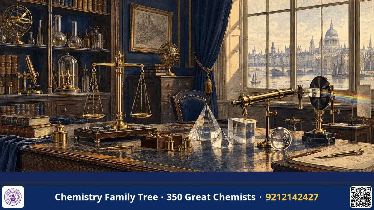 Study guide — William Hyde Wollaston: The Physician Who Discovered Two Metals and Made Platinum Useful