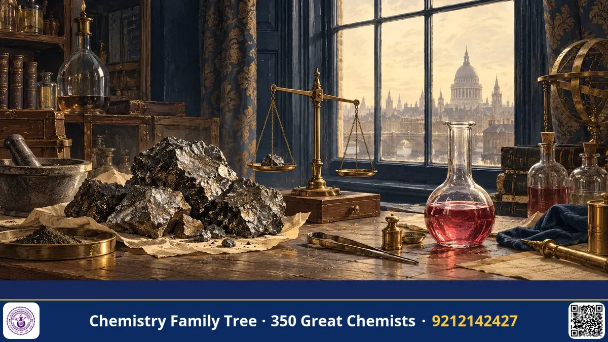 Study guide — William Hyde Wollaston: Two New Metals and the Secret of Malleable Platinum