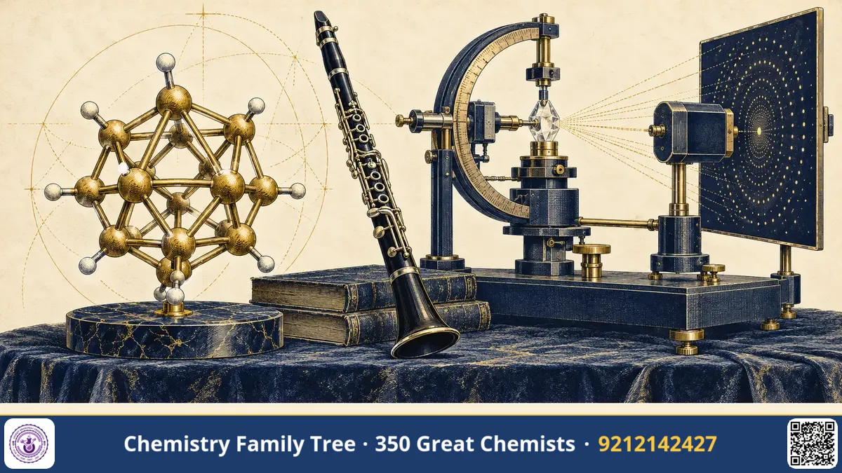 Study guide — William Lipscomb: The Chemist Who Understood Boron's Strange Bonds