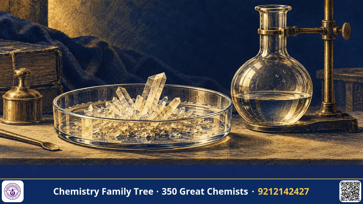 Study guide — Wöhler's Synthesis of Urea: The Experiment That Shook the Theory of Vitalism