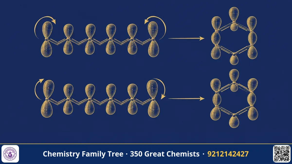 Study guide — The Woodward-Hoffmann Rules: Why Some Reactions Go One Way and Not the Other