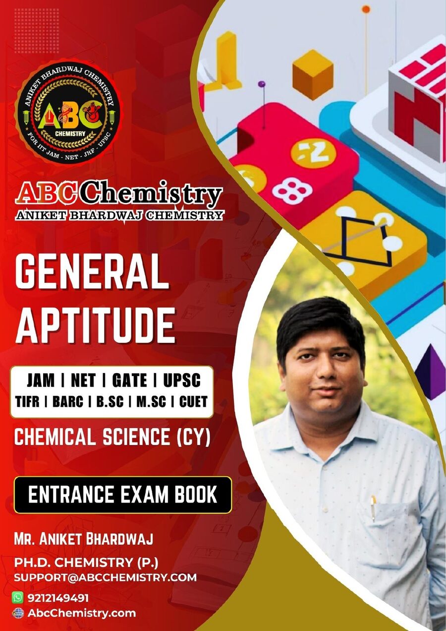 Cover of General Aptitude for JAM, NET & GATE (Chemical Science)