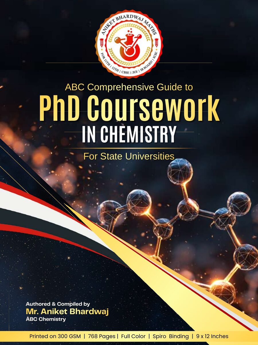 Cover of ABC Comprehensive Guide to PhD Coursework in Chemistry