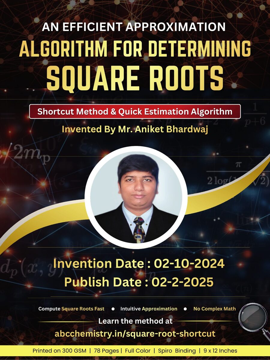 Cover of An Efficient Approximation Algorithm for Determining Square Roots