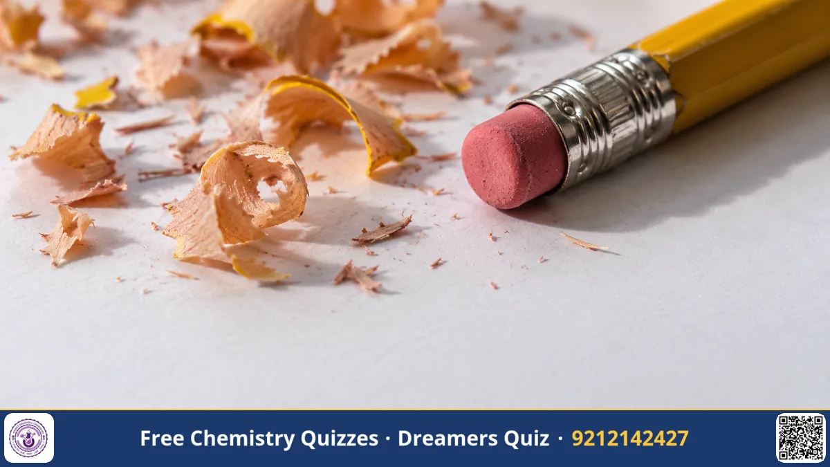 A pencil eraser with pencil shavings on a sheet of plain paper, close macro photograph, soft light.