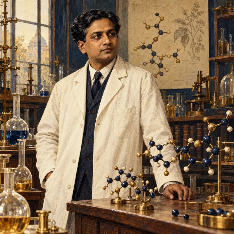 Portrait illustration of Darshan Ranganathan