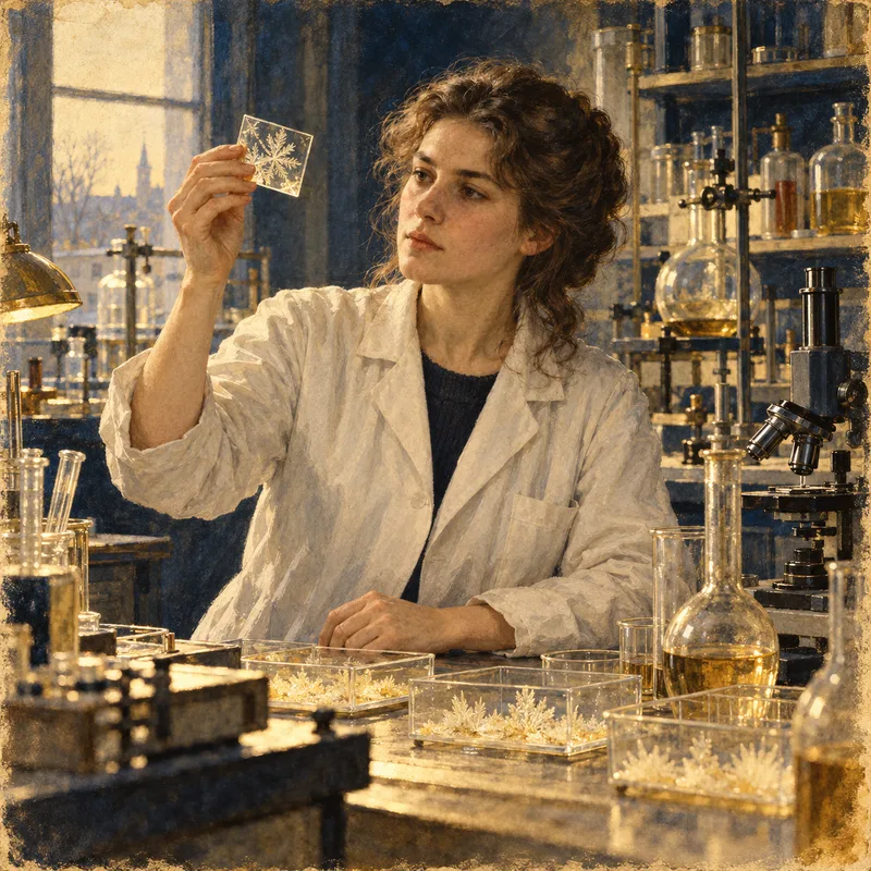 Portrait illustration of Hartmut Michel