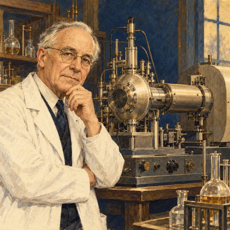 Portrait illustration of John B. Fenn