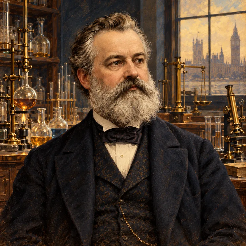 Portrait illustration of John Newlands