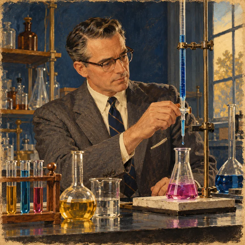 Portrait illustration of Louis Hammett