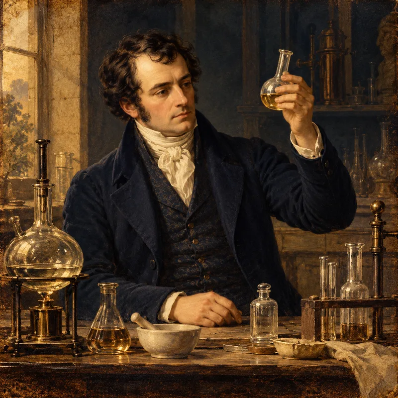 Portrait illustration of Louis Nicolas Vauquelin