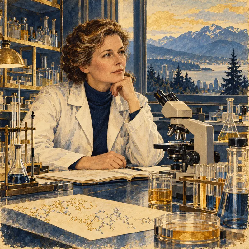 Portrait illustration of Michael Smith
