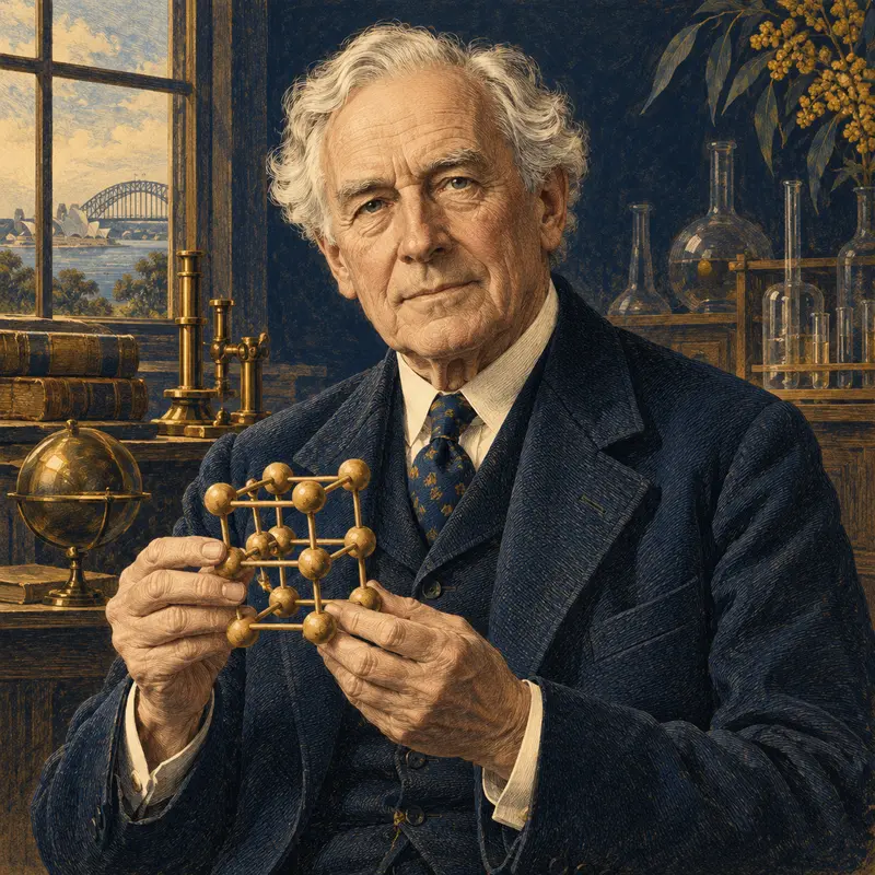 Portrait illustration of Richard Robson