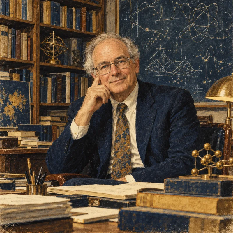 Portrait illustration of Robert Parr