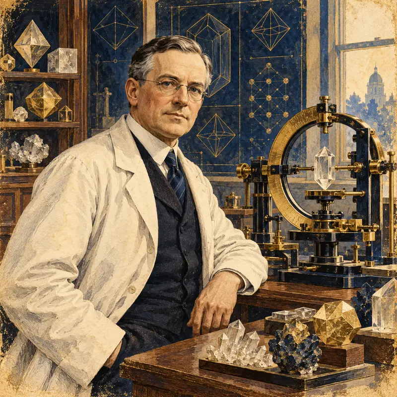 Portrait illustration of Roderick MacKinnon