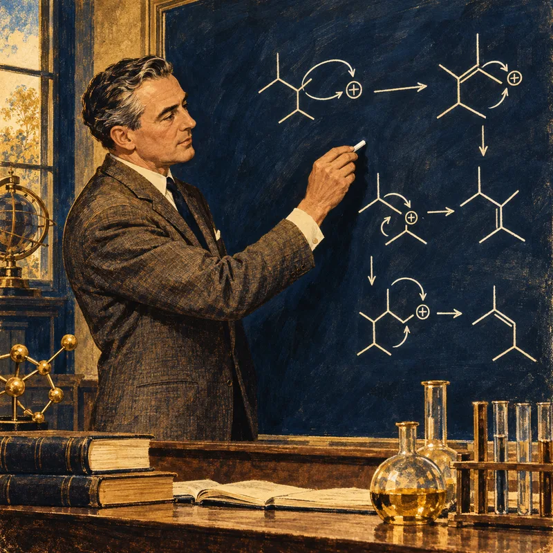 Portrait illustration of Saul Winstein
