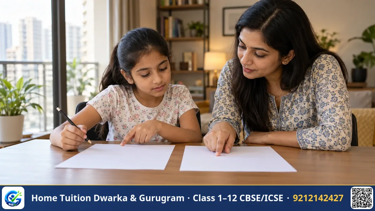Two side-by-side mathematics test papers showing standard and basic algebraic geometry problems