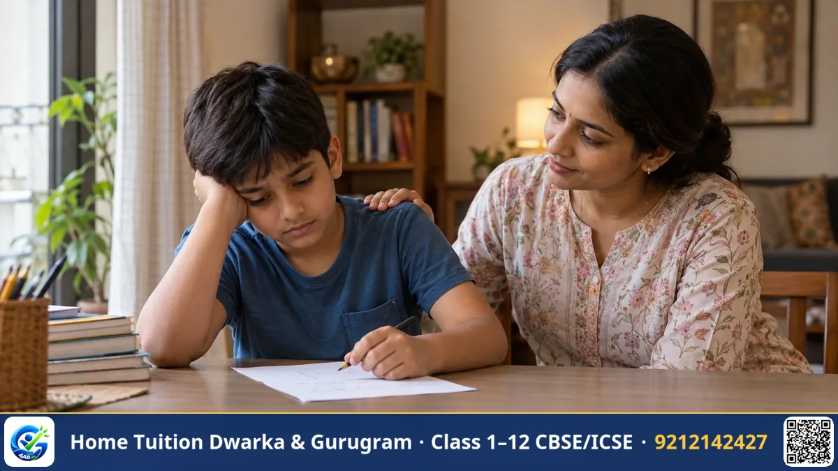 Marked chemistry exam paper beside a correction rubric and handwritten revision checklist