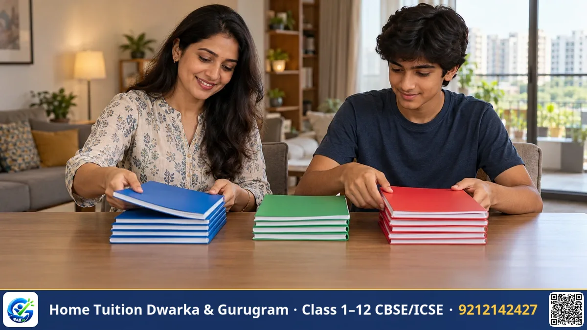 Student test paper divided into physics circuit, chemistry flask, and plant biology diagram sections