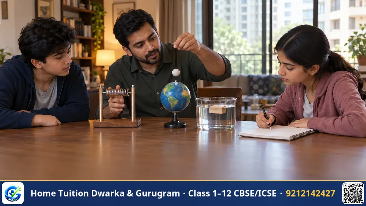 Class 11 Physics: Gravitation, Solids and Fluids, the Chapters Between the Big Ones