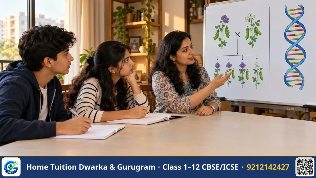 Class 12 Biology: the Genetics Chapters, Taught in the Right Order