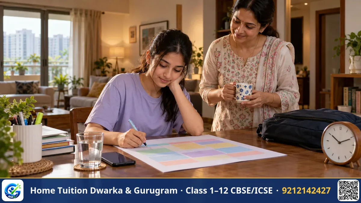 A Realistic Daily Routine for Class 12: Sleep, Phone and Breaks Included