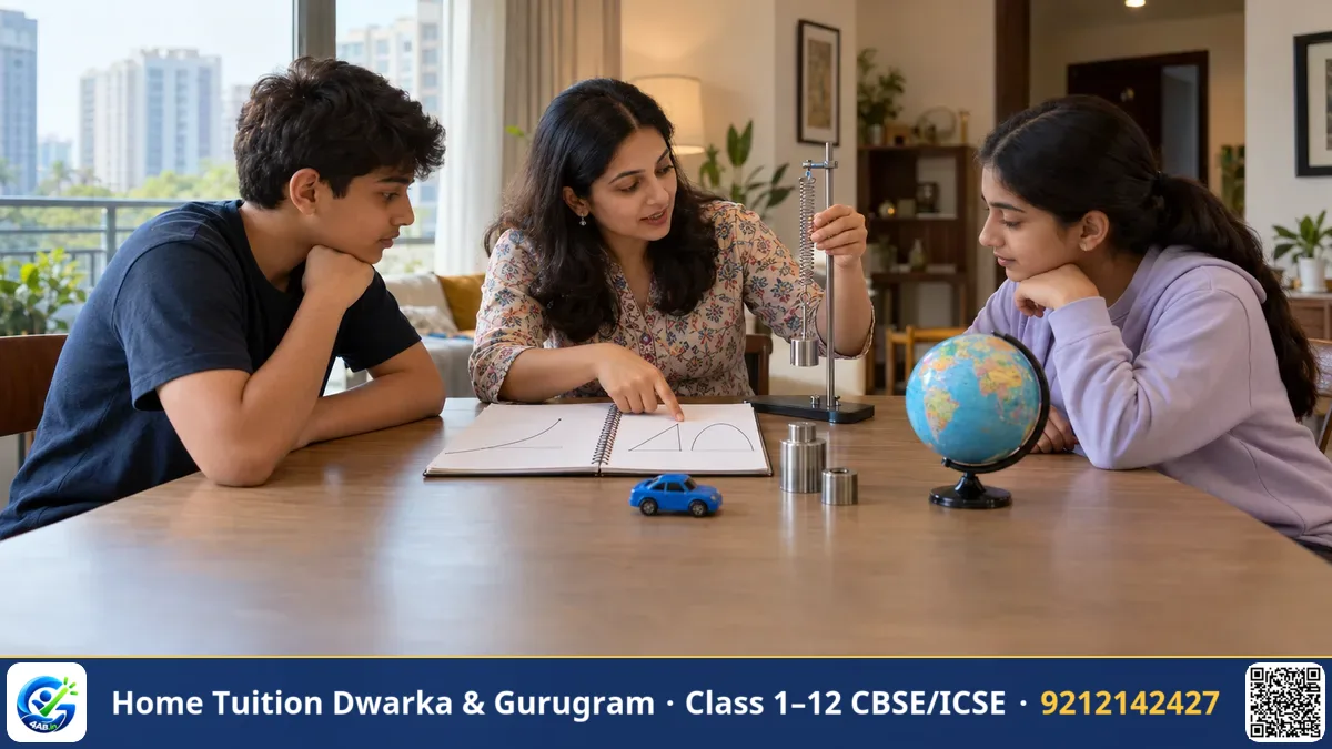 Class 9 Physics: Motion, Force and Gravitation as One Block