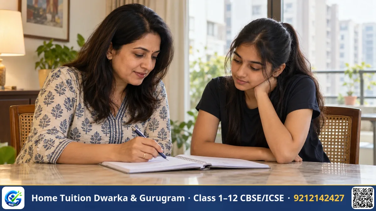 A teacher reviewing a graded chemistry test paper with red analytical notes and diagnostic score rubrics