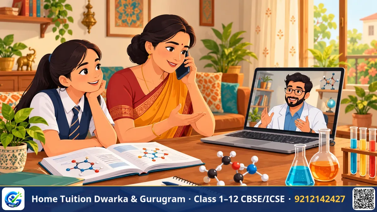 Study guide — What to Ask in the First Phone Call About a Chemistry Tutor