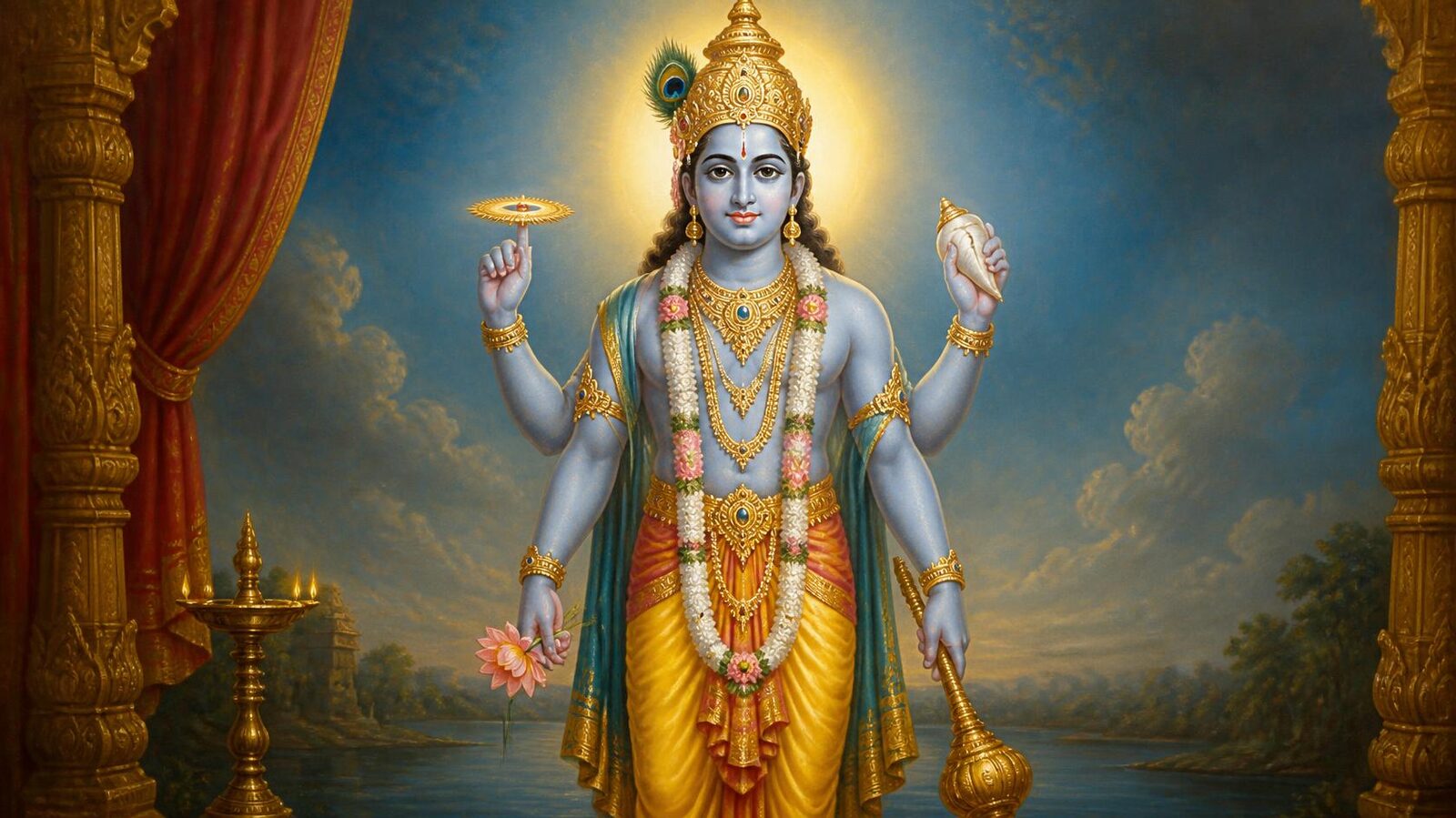 गरुड़-वाहन विष्णु