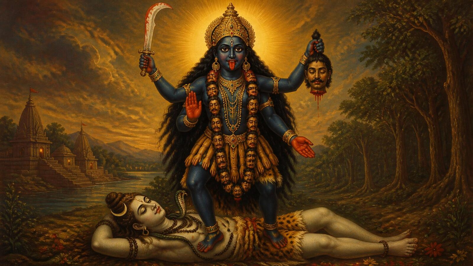 काली