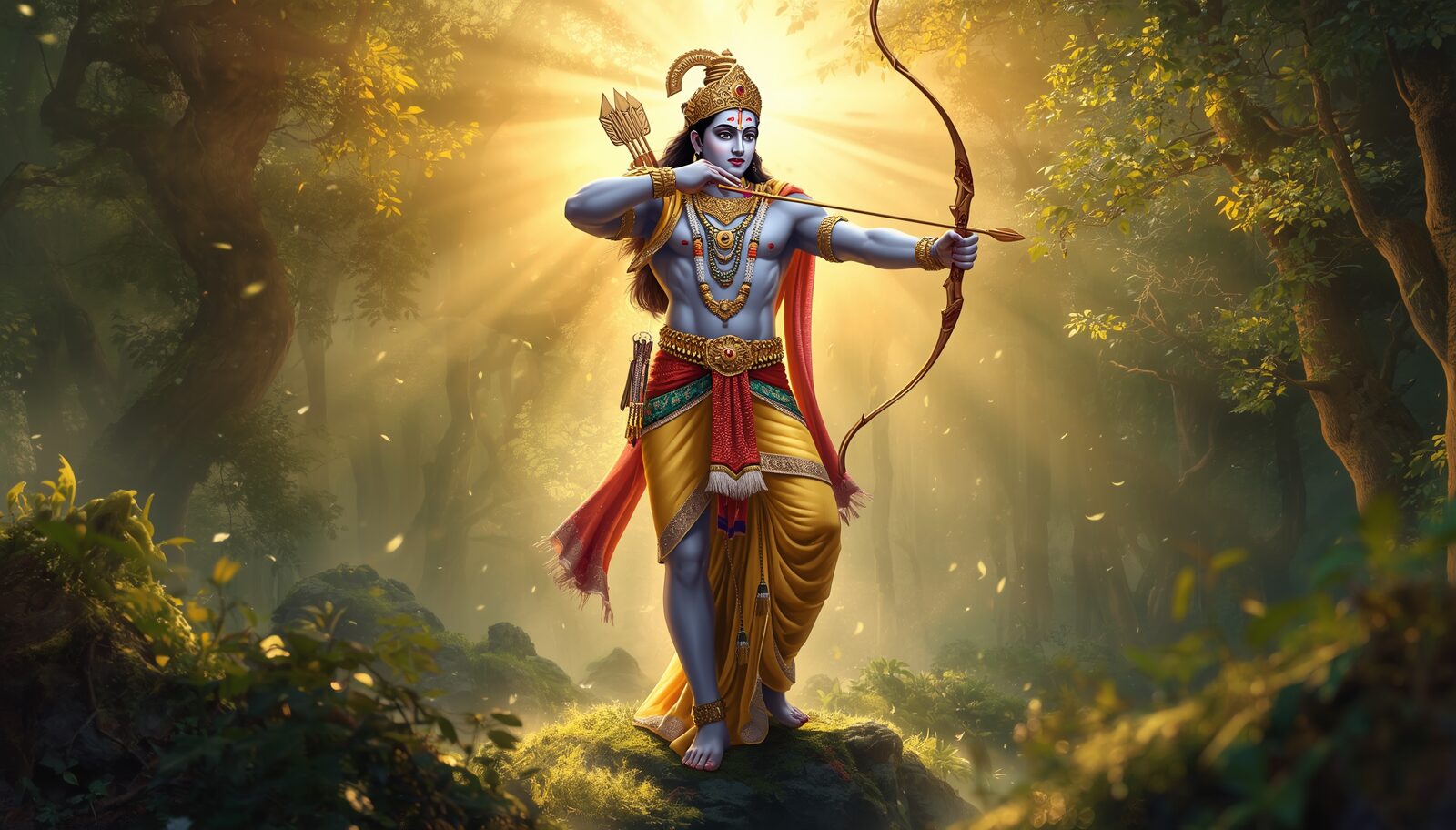 राम द्वारा शिव-धनुष भंग
