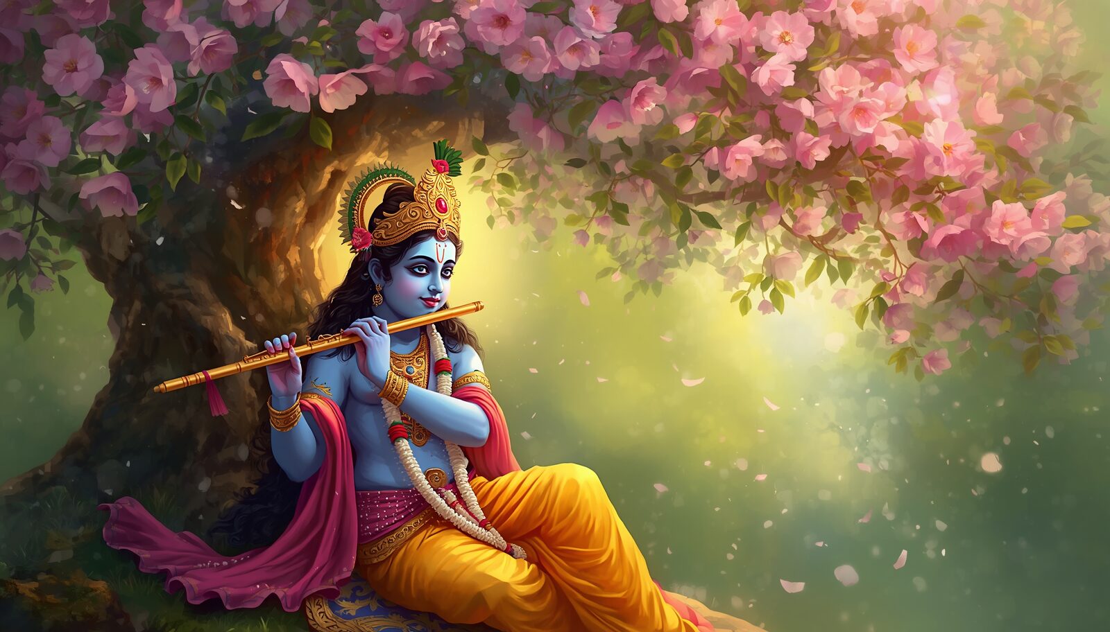 कौरव-सभा में शांतिदूत श्रीकृष्ण
